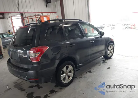 2014 Subaru Forester 2.5I Premium from USA, damaged, VIN JF2SJAEC7EH438278